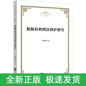 數(shù)據(jù)權(quán)利刑法保護(hù)研究