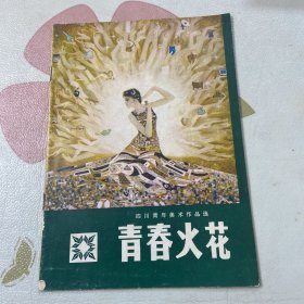 四川青年美术作品选——青春火花（品如图）