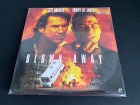 日版 高价盘 DTS 零点爆破 1994 双碟装LD镭射影碟 BLOWN AWAY