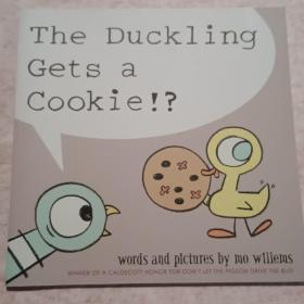 The Duckling Gets a Cookie (by Mo Willems) 小鸭子捡到一块饼干