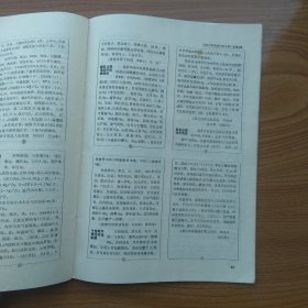山东中医杂志 1993（1、3、4、5、6）5册合售