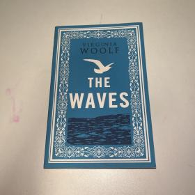 英文原版 伍尔芙：海浪 Alma经典文学Virginia Woolf: The Waves
