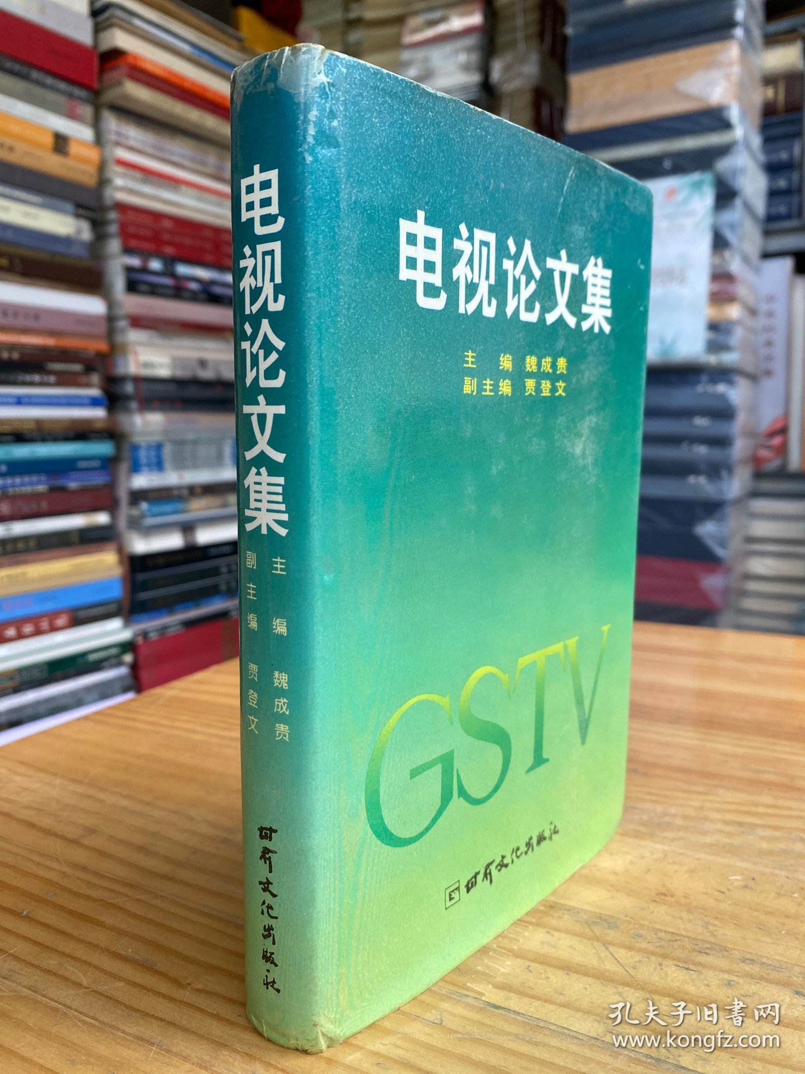 电视论文集（精装本）.