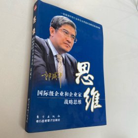 思维：国际级企业和企业家战略思维