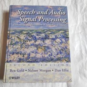 Speech and Audio Signal Processing（语音与音频信号处理  语音和音乐的加工和感知