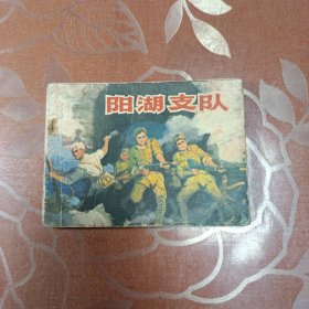 阳湖支队 连环画