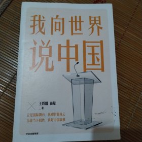 我向世界说中国