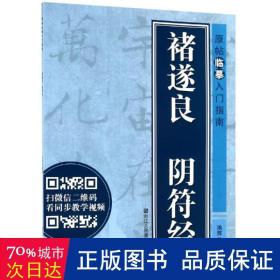 褚遂良 阴符经原帖临摹入门指南 