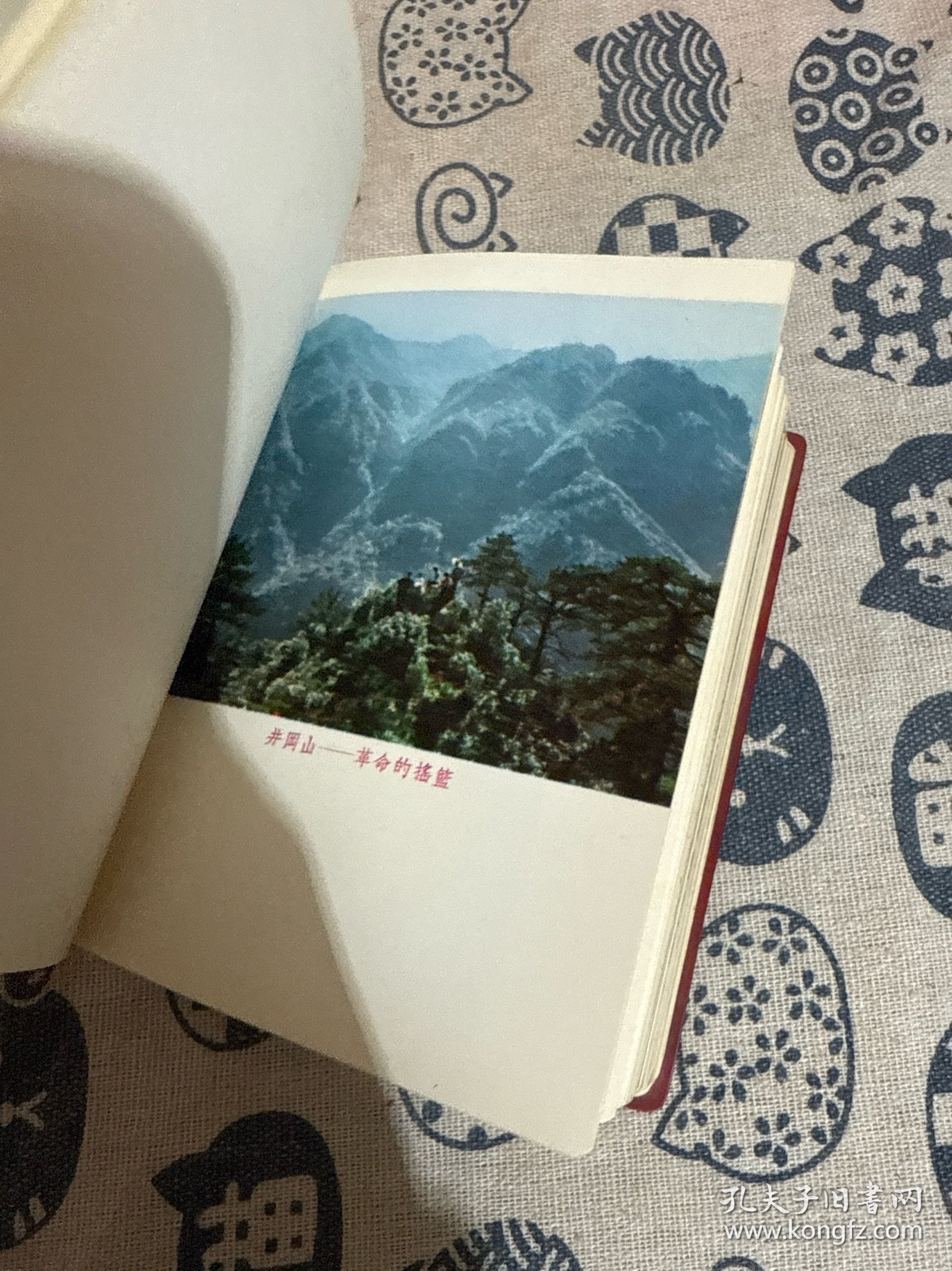 毛主席诗词笑眯眯版 缺前面几页 后面的林像不缺