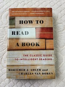 How to Read a Book：The Classic Guide to Intelligent Reading