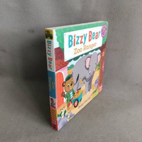 Bizzy Bear Zoo Ranger 小熊很忙系列 动物管理员