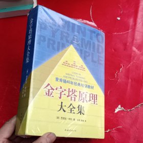 金字塔原理大全集（麦肯锡40年经典培训教材）