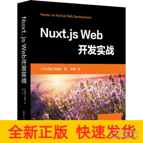 Nuxt.js Web开发实战