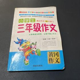 黄冈作文·中国名校作文典范：小学生3年级作文