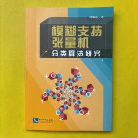 模糊支持张量机分类算法研究