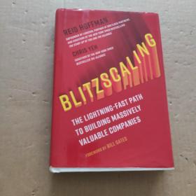Blitzscaling：The Lightning-Fast Path to Building Massively Valuable Companies 书名以图片为准