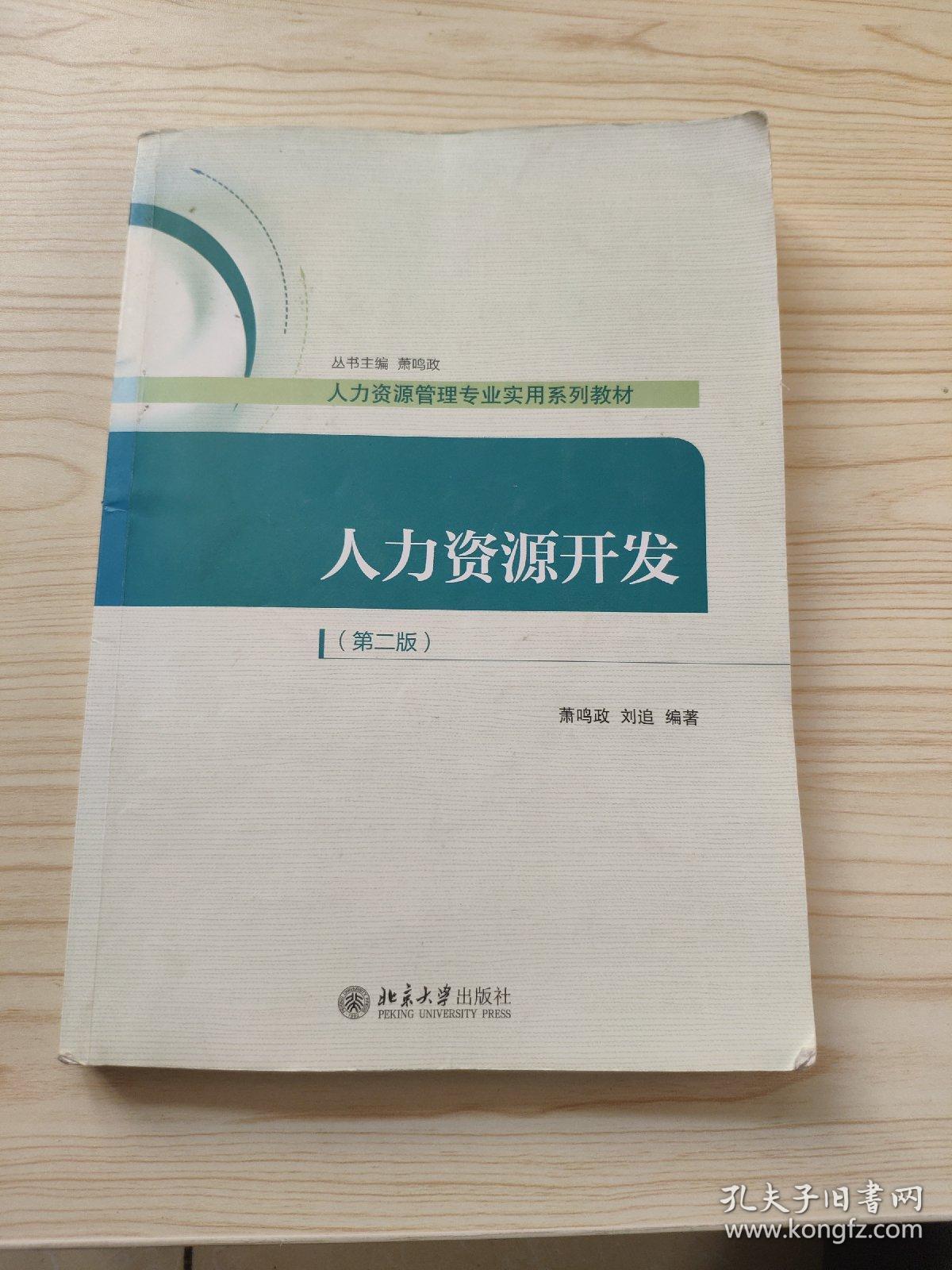 人力资源开发（第二版）
