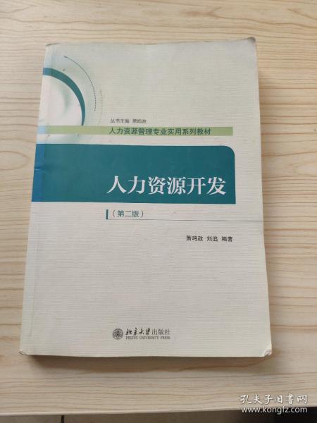 人力资源开发（第二版）