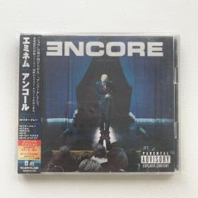 埃米纳姆 Eminem 艾米纳姆 Eminem Encore JP版配件齐全
95新左右，不支持退货。 eminem 已经拆封 品相好