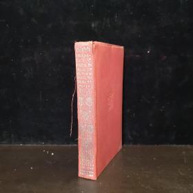 1921 《Framley Parsonage》安东尼•特罗霍普著。著名的人人文库版本。经典的威廉•莫里斯书名页设计。开本17.5cmx11cm。