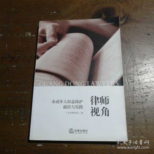 律师视角：未成年人权益保护前沿与实践