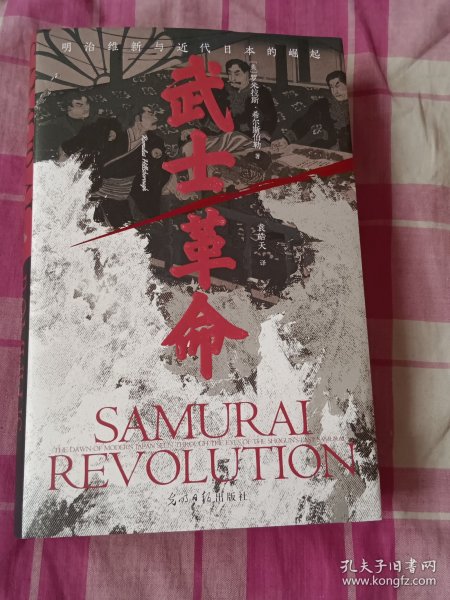 汗青堂丛书116·武士革命：罗米拉斯·希尔斯伯勒 著  明治维新与近代日本的崛起