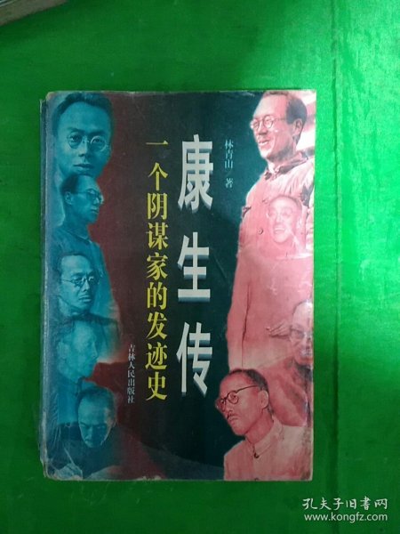 一个阴谋家的发迹史 康生传