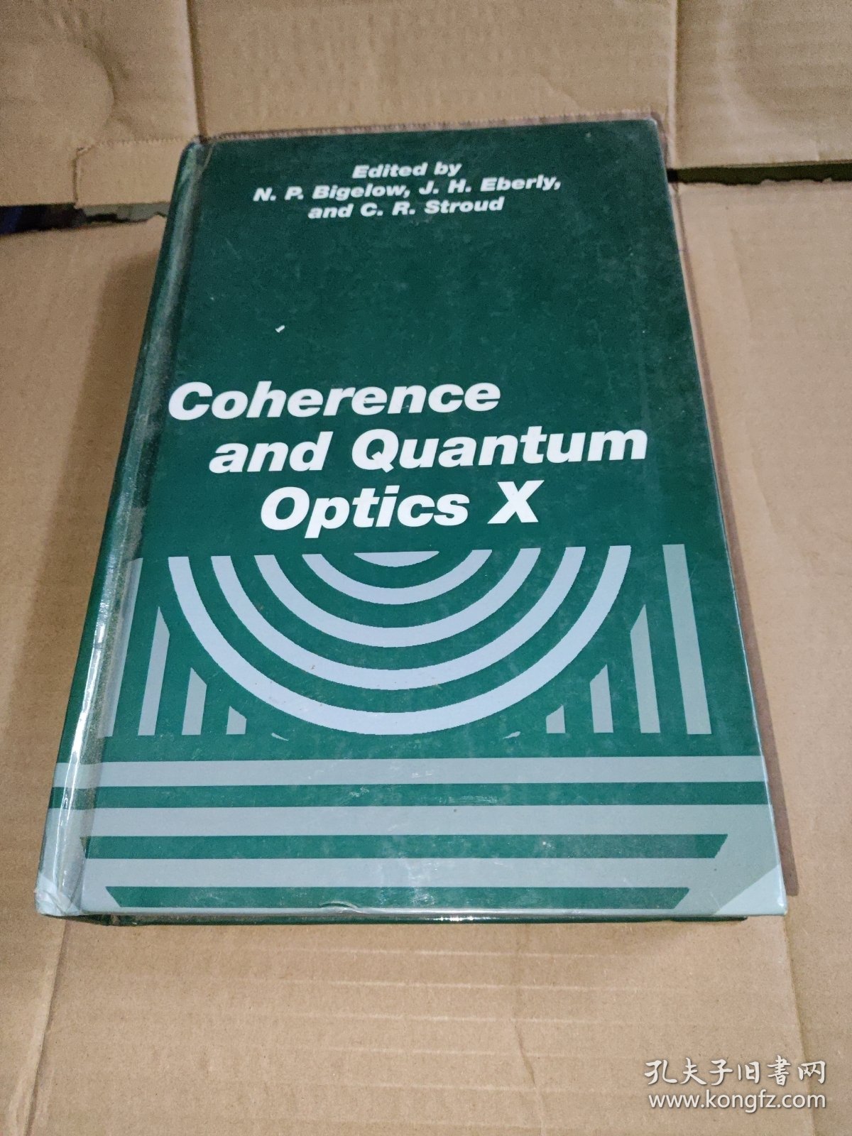 coherence and quantum optics x