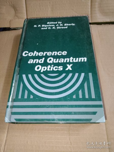 coherence and quantum optics x