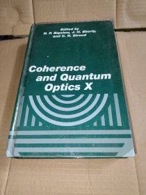 coherence and quantum optics x