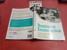 Business Economics Second Edition 缺少版权页 1.1千克