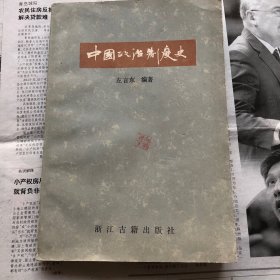 中国政治制度史