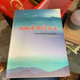 鲲鹏展翅图高远-贵溪市教育发展掠影 画册