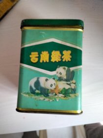 茶叶盒，大熊猫