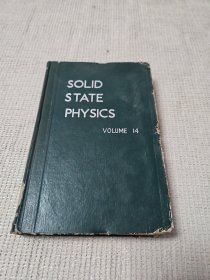 SOLID STATE PHYSICS 固态物理学 第14卷 英文版