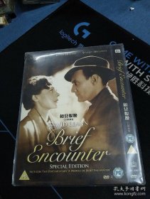 相见恨晚Brief Encounter 未拆封DVD特别收藏版CC标准版1945