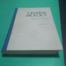 【英文原版 可开票】GENERAL BIOLOGY普通生物学1983年第11版