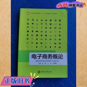 電子商務(wù)概論 張璐 蘭嵐 金微微主編 上海交通大學(xué)出版社 9787313202055