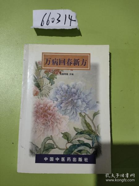 万病回春新方