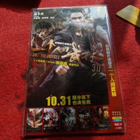 影院速递一个人的武林。DVD