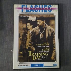 16影视光盘DVD:训练日 一张光盘盒装