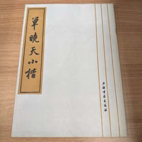 单晓天小楷