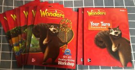 Wonders G1 U1-U6全套+配套练习册2本