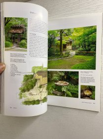 The Art of the Japanese Garden 日本园林艺术（2011年英文版）16开（正版如图、内页干净）