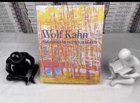 油画画册 正版 Wolf Kahn 沃尔夫·卡恩粉彩画 风景画册