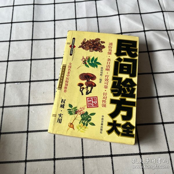 皮肤病防治验方精编