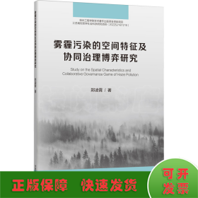 雾霾污染的空间特征及协同治理博弈研究