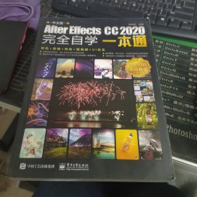 中文版After Effects CC 2020完全自学一本通