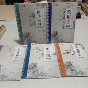 绍泽文化楷书成人练字帖学生硬笔钢笔凹槽21天临摹练字本大本豪华视频版