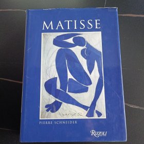稀少 Matisse 画集 1984年 开本约 33厘米*25厘米750页精装巨册 资料丰富 印刷精美